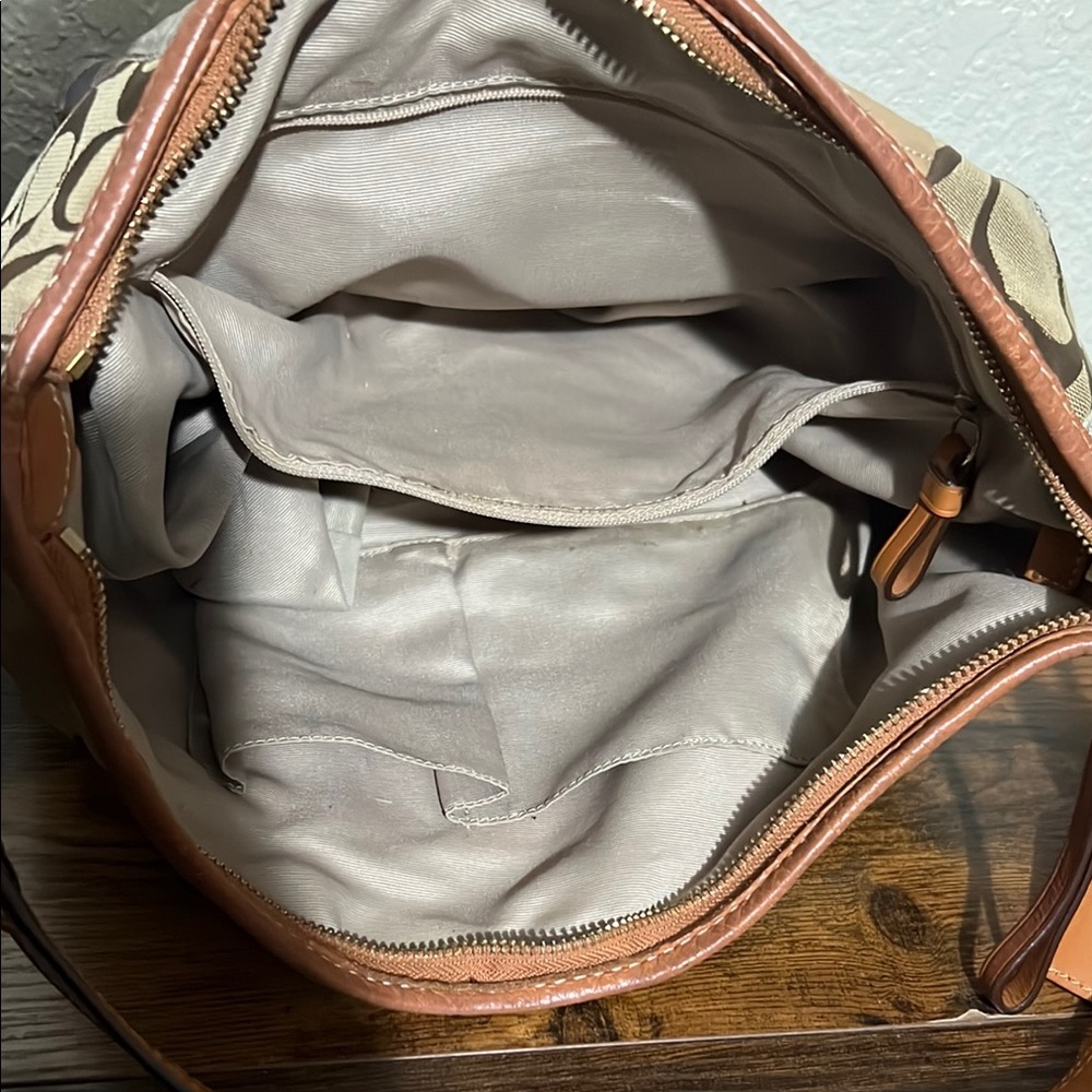 Elegant Patchwork Shoulder Bag - image 13